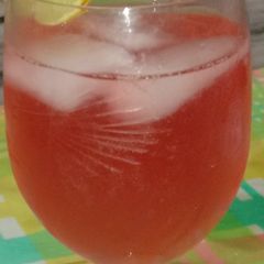 A picture of Roohafza Lemon Juice.