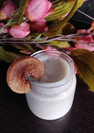 A picture of Kaju Anjir Thick Shake.