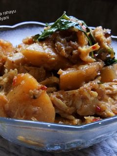 Foto resep Ayam suir kemangi pedas