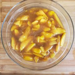 Peach (or other fruit) Pie Filling A picture of Peach (or other fruit) Pie Filling.