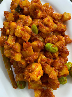 Foto resep Sambal goreng kentang udang & pete