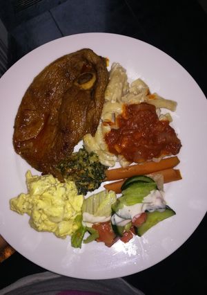 A picture of Sunday Meals.