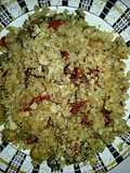 Couscous de Coliflor al curry con tomates secos