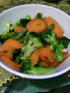 Foto resep Tumis wortel brokoli