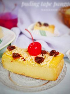 Foto resep Puding tape panggang #pr_tapedeeh
