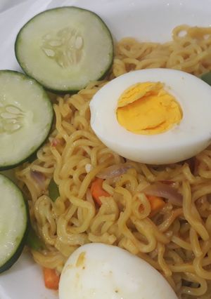 A picture of Noddles.