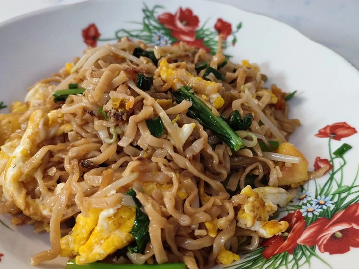 Cara Simple Membuat Resep  Mie Pangsit Goreng Medan yang Sempurna, Bikin Ketagihan