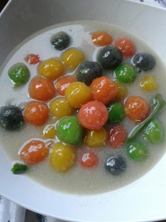 Foto resep Candil Ubi Rainbow