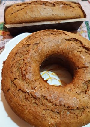 Una foto de Budín de banana