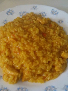 Una foto de Arroz con pollo