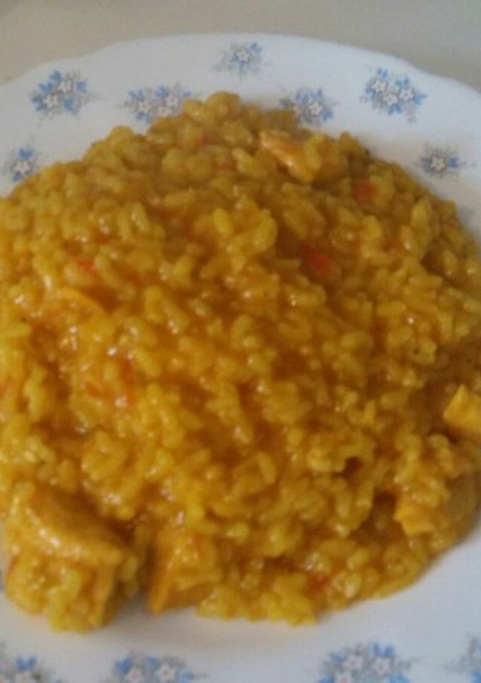 Una foto de Arroz con pollo