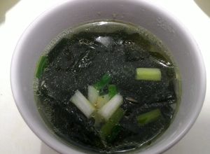 Foto resep Sup konbu