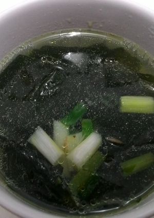 Foto resep Sup konbu