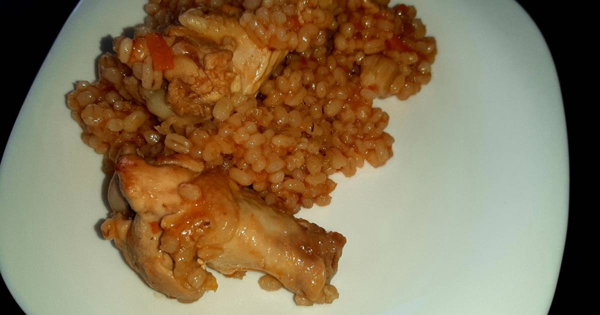 Перловка С Курицей Рецепт С Фото