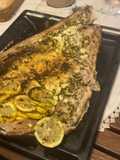 Corvina a la parrilla