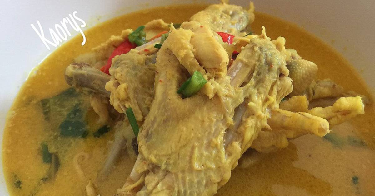 Resep Kari Ayam Oleh Ashalinaqueen Cookpad