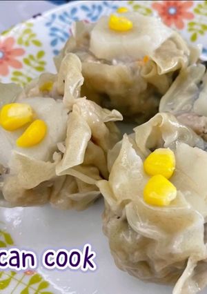 自制帶子燒賣 的食譜成品照片