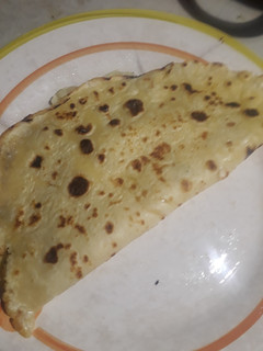 Una foto de Panqueques salado y muy fácil de hacer