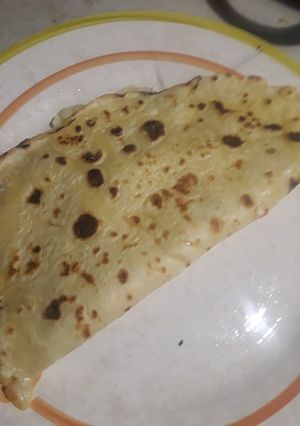 Una foto de Panqueques salado y muy fácil de hacer