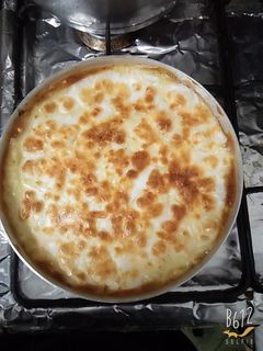 صورة لوصفة معكرونة بالبشاميل 🍝🍴