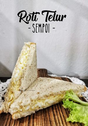 Gambar Sandwich Telur Sempoi