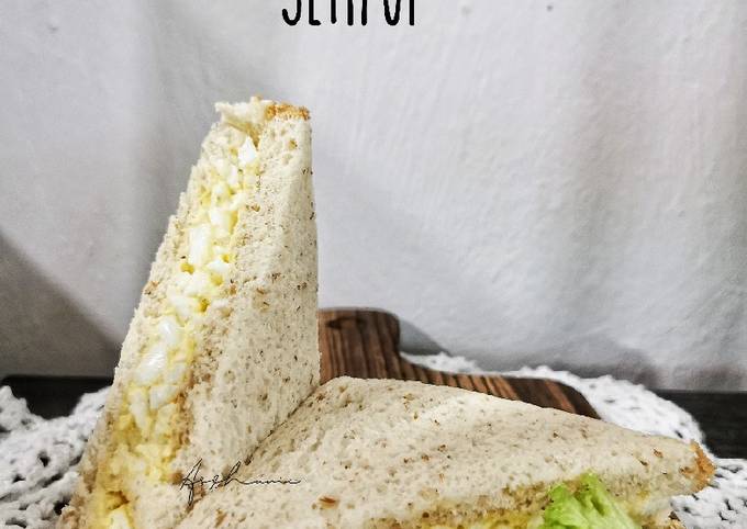 Sandwich Telur Sempoi