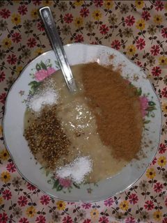 عکسی از دستور حلیم گندم صبحانه