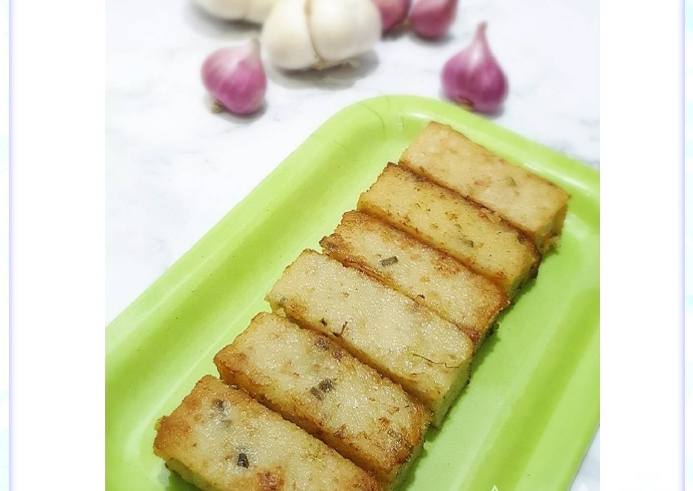 Kue Lobak / Cai Tou Kue / 菜头粿
