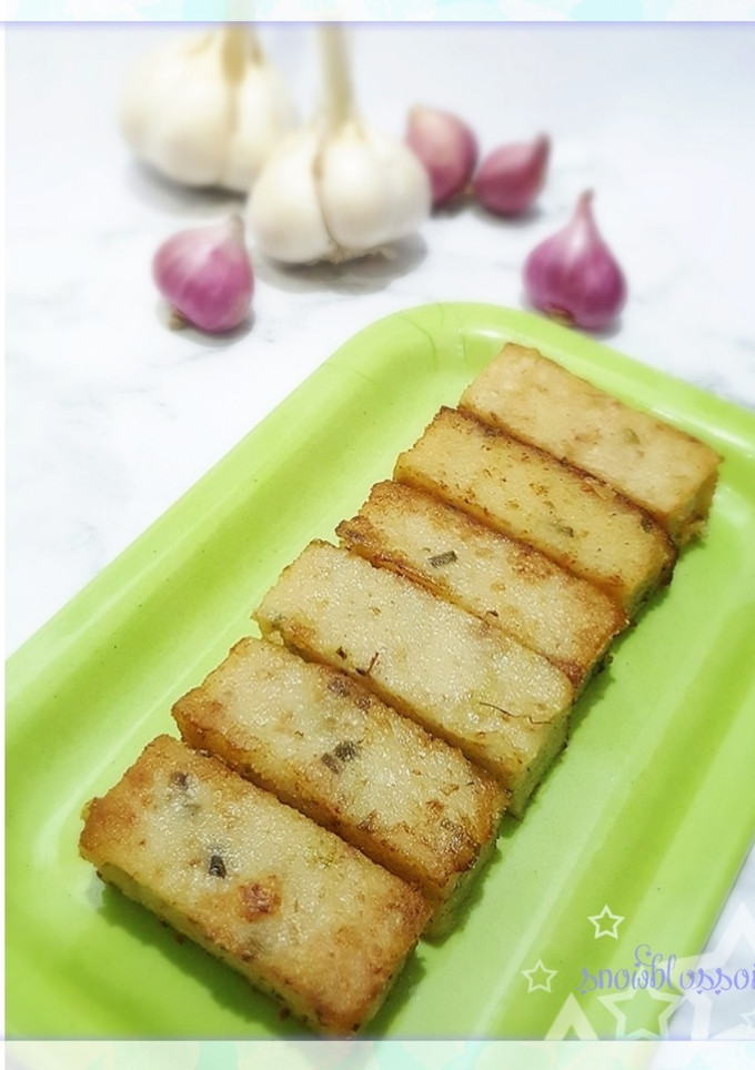 Foto resep Kue Lobak / Cai Tou Kue /菜头粿