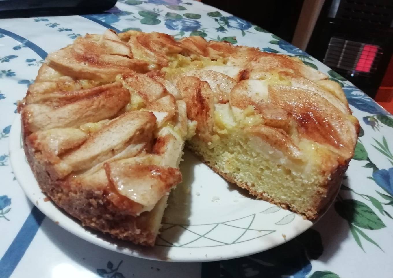 Torta de mele