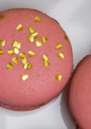 A picture of Macarons.