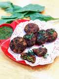 Bread Palak Vada