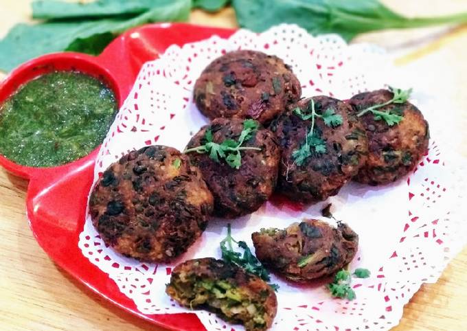 Recipe of Quick Bread Palak Vada