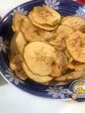 Chips de manzana