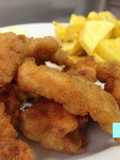 Chicharrón de pollo