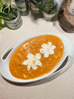 عکسی از دستور چیکن تیکا ماسالا Chicken tikka masala 🇮🇳
