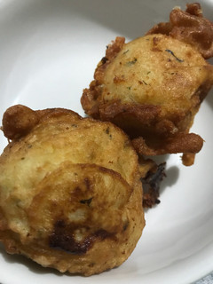Una foto de Papas rellenas