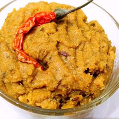 A picture of Kachre ke chutney.