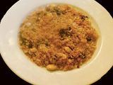 Aval puttu -Sweet dessert with flattened rice