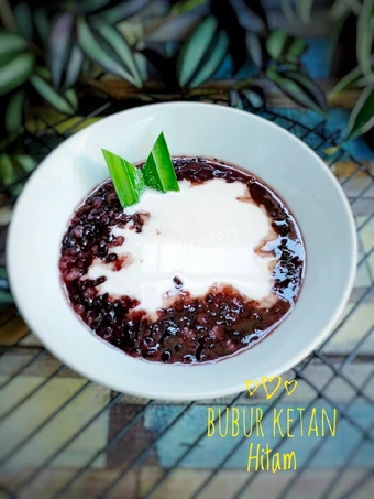 Cara Mudah Membuat Resep Bubur Ketan Hitam yang Lezat Sekali Anti Ribet, Bisa Manjain Lidah