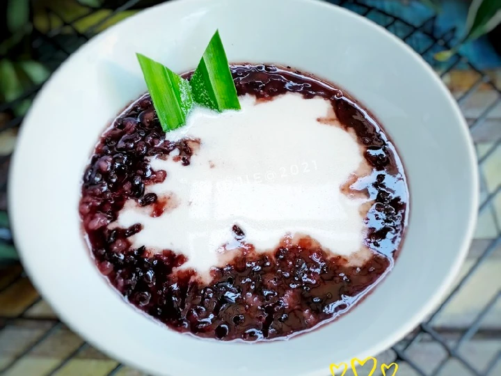 Cara Mudah Membuat Resep Bubur Ketan Hitam yang Lezat Sekali Anti Ribet, Bisa Manjain Lidah