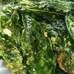A picture of Keripik Bayam.