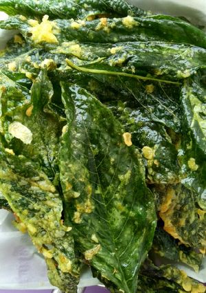 Foto resep Keripik Bayam