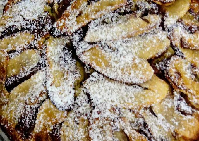 Modo più semplice a Fai  Perfetto Torta con le mele, noci,cacao e marmellata