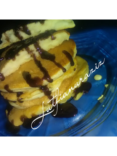 Foto resep Souffle pancake(fluffy pancake)