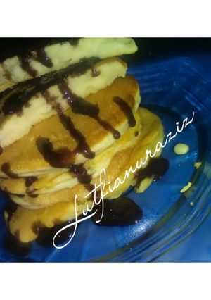 Foto resep Souffle pancake(fluffy pancake)