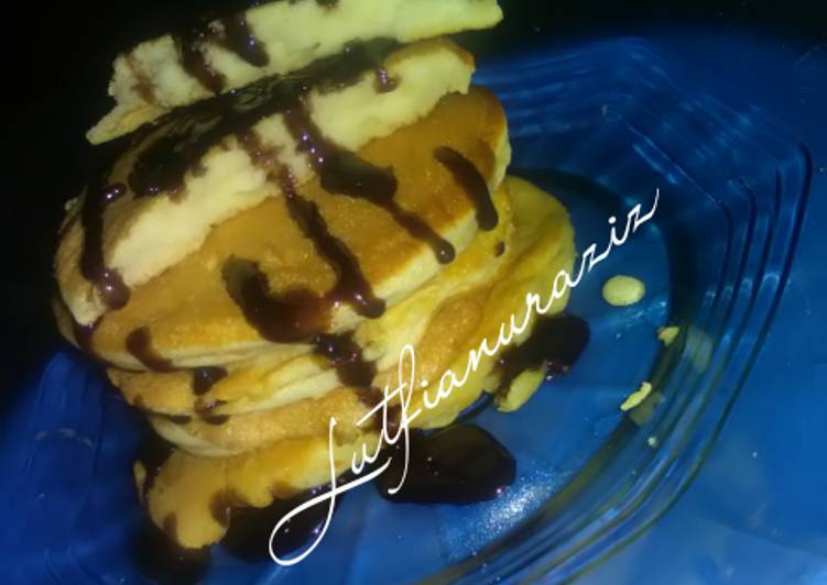 Souffle pancake(fluffy pancake)