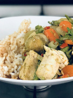 Una foto de Arroz asiático