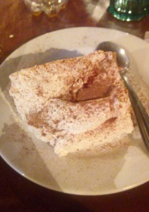Una foto de Tiramisú