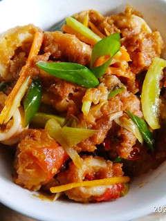 Foto resep Cumi tepung asam manis